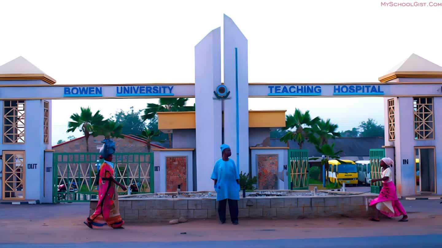 BOWEN UNIVERSITY TEACHING HOSPITAL [BUTH] RELEASES ND/HND ADMISSION LISTS FOR 2024/2025 ACADEMIC SESSION